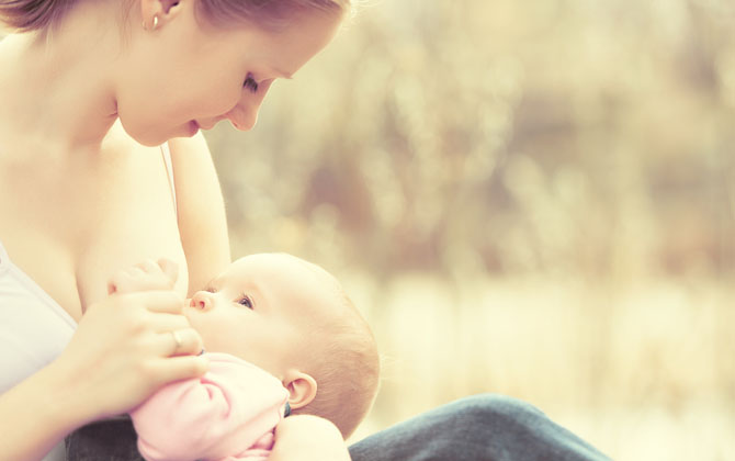 7 điều tuyệt vời mà việc cho con bú mang lại 