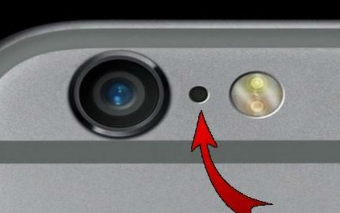 Giải mã bí ẩn lỗ đen giữa camera và đèn flash của iPhone