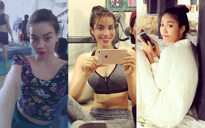 Bộ 3 HLV “The Face” đọ mặt mộc: Ai xinh hơn?