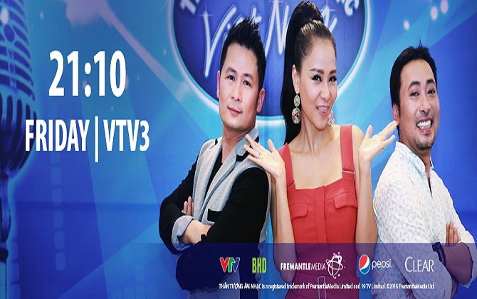 VietNam Idol tập 6 ngày 1/7/2016