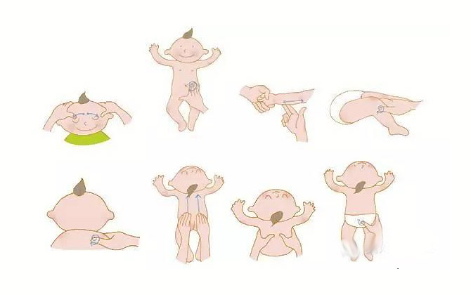 Bạn đã massage cho bé đúng cách chưa?