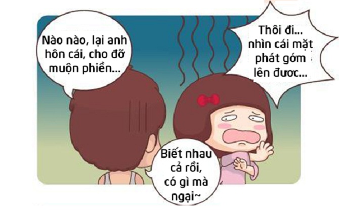 Khi hai ta chung một nhà...