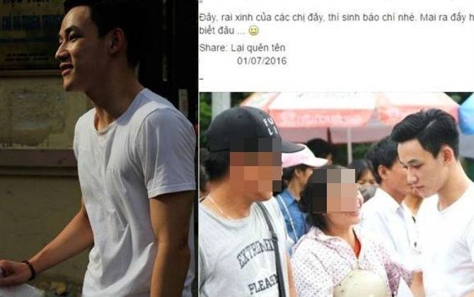 "Hot boy" nổi bật nhất điểm thi Học viện Báo chí khiến chị em "phát sốt"