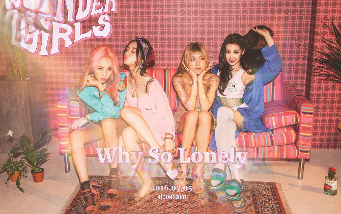 Hit mới của Wonder Girls giành vị trí All-Kill sau vài giờ ra mắt