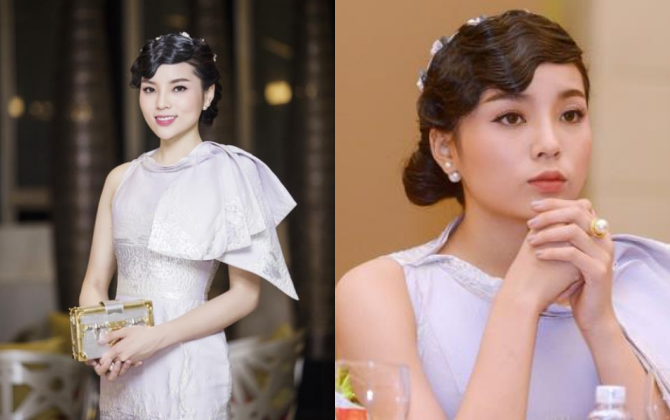 Kỳ Duyên gây tranh cãi với kiểu tóc như "mớ rau luộc"