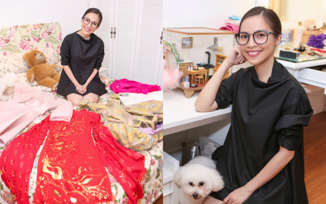 Hiền Thục bán quần áo, trang sức để làm từ thiện
