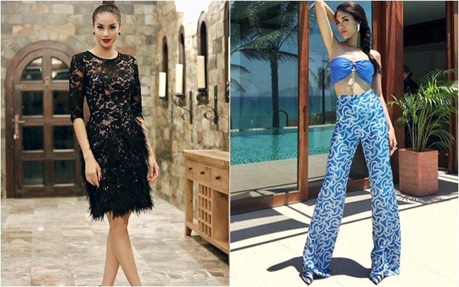 The Face: "Cuộc chiến thời trang" khốc liệt giữa Lan Khuê - Phạm Hương