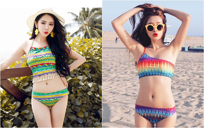 Những mẫu bikini khiến bạn muốn "lao ngay ra biển"