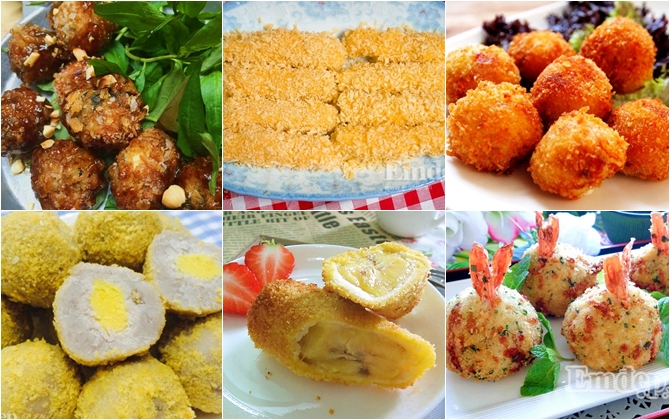 Mát trời ăn 7 món chiên xù này là chuẩn ngon