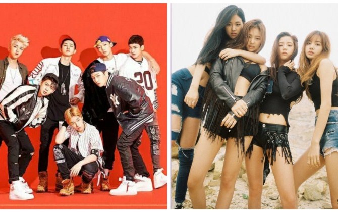 Bí ẩn đằng sau logo của 2 nhóm nhạc iKON - Black Pink