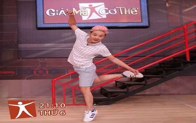 Giải mã cơ thể tập 5 ngày 8/7/2016