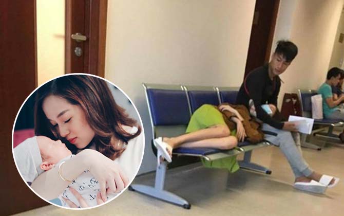 Cùng mang thai, Ly Kute bị ruồng bỏ, Kỳ Hân được nâng niu
