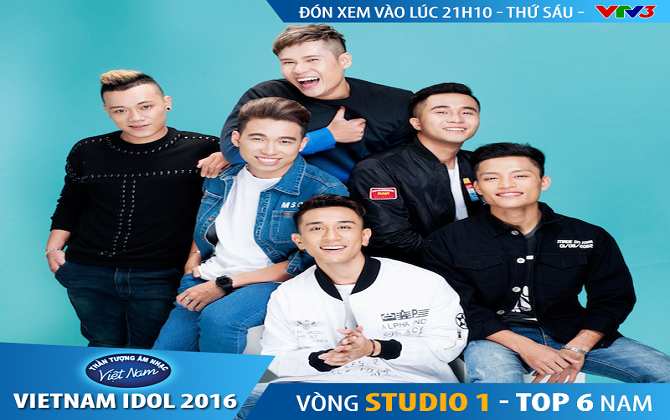 Thần tượng âm nhạc Việt Nam tập 7 ngày 8/7/2016