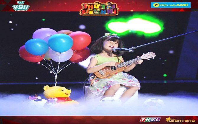 Thử tài siêu nhí tập 6 ngày 9/7/2016