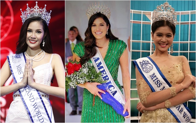 Những nhan sắc đối thủ của Hoa khôi Diệu Ngọc tại Miss World 2016