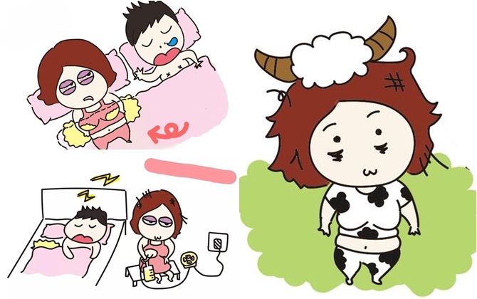 Những "khổ đau" chỉ mẹ cho con bú mới "thấm"