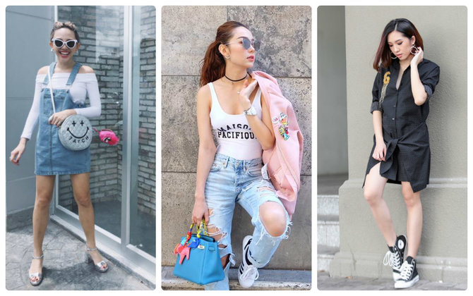 Street style tuần qua: Minh Hằng bụi bặm, Tóc Tiên cá tính