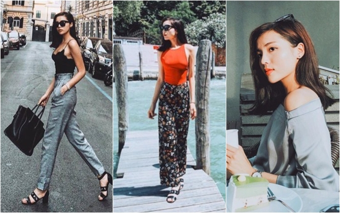 "Soi" streetstyle của Hoa hậu tai tiếng Kỳ Duyên