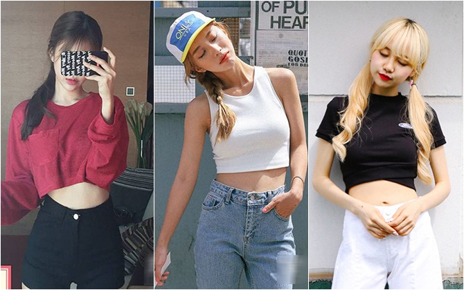 Bạn sẽ 'nghiện' crop-top sau khi xem hình ảnh này