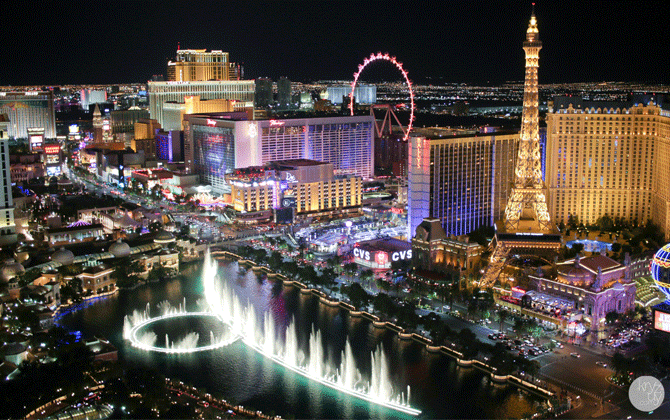 Đến Las Vegas không chỉ để chơi bài!