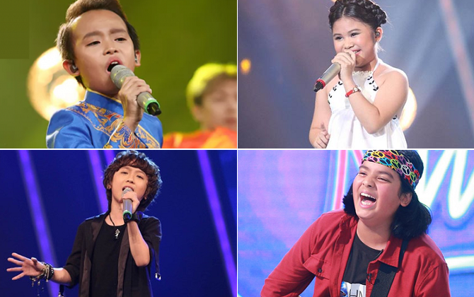 Cân đo khả năng Quán quân của Top 4 Vietnam Idol Kids 2016