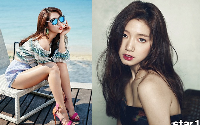 Dưa chuột, xe đạp & vóc dáng vạn người mê của Park Shin Hye