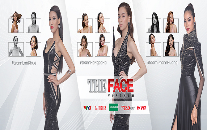 Trực tiếp gương mặt thương hiệu - The Face Vietnam tập 6 ngày 23/7/2016