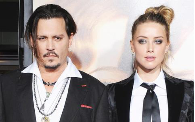 Đóng dấu 'mật' vụ ly hôn Johnny Depp - Amber Heard