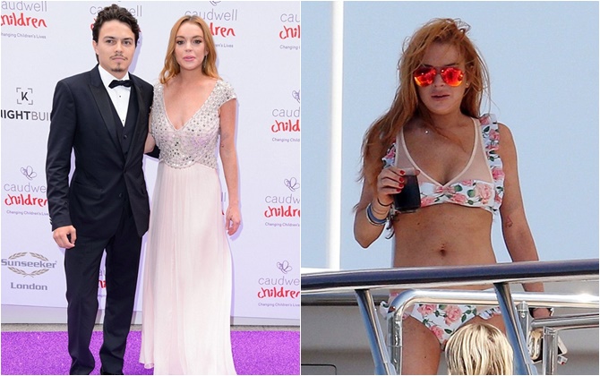 Lindsay Lohan mang thai sau chia tay chồng sắp cưới