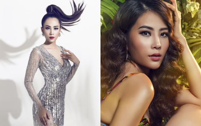 Gương mặt đại diện Việt Nam dự thi Miss Earth 2016