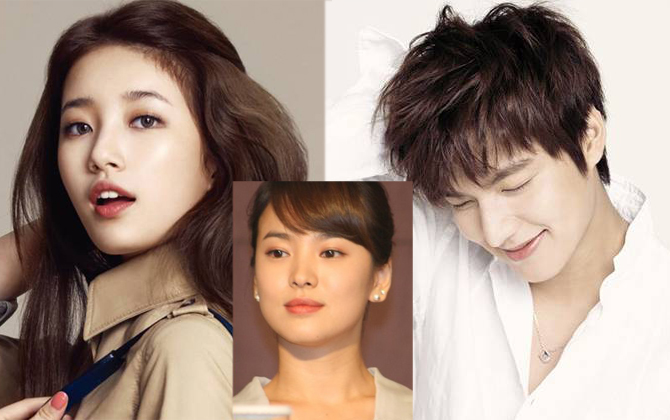 Lee Min Ho bỏ Suzy vì hẹn hò Song Hye Kyo?