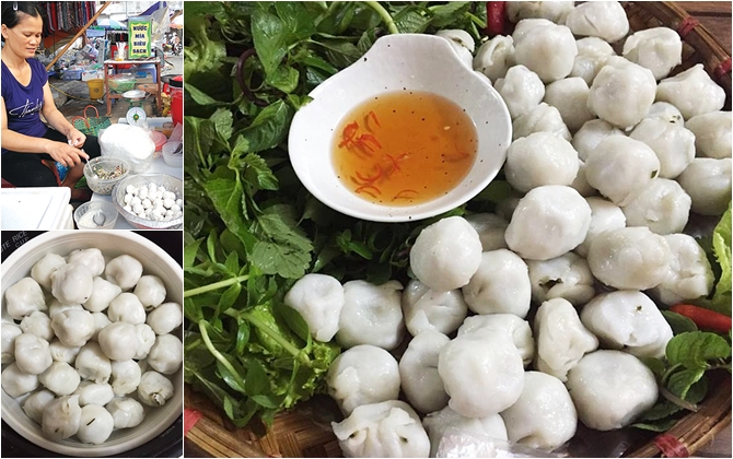 Bánh hòn Hương Canh- thơm thảo quà quê Vĩnh Phúc