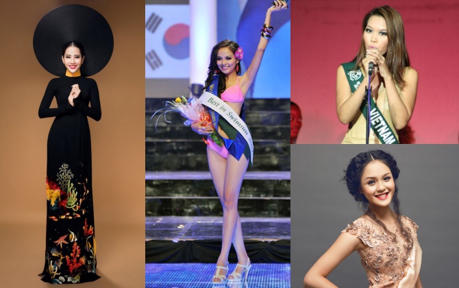 Thành tích nghèo nàn của người đẹp Việt tại các kì Miss Earth