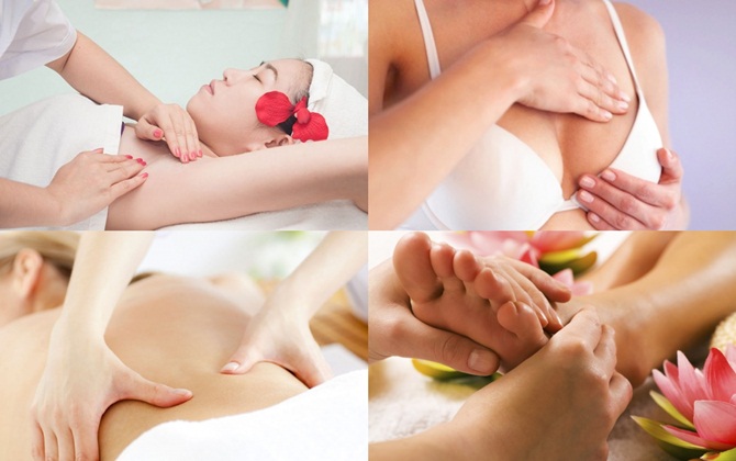 Mách bạn 4 vị trí tự massage giữ mãi tuổi thanh xuân

