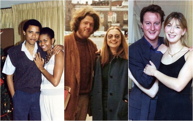 Ảnh thời yêu đương của các chính trị gia hàng đầu thế giới