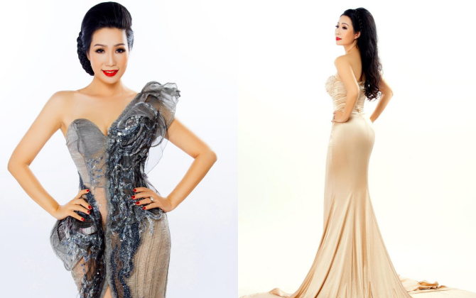 Nhan sắc không tuổi của Á hậu 1994 Trịnh Kim Chi