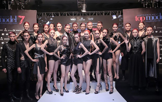 Trực tiếp vietnam's next top model  tập 4 ngày 7/8/2016