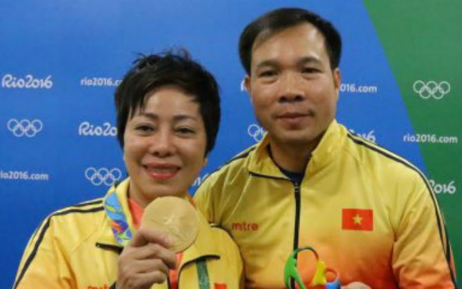 'Bông hồng thép' sau HCV Olympic lịch sử của Hoàng Xuân Vinh