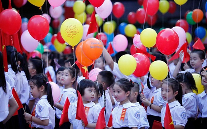 Bé cần chuẩn bị điều gì trước khi vào lớp 1?