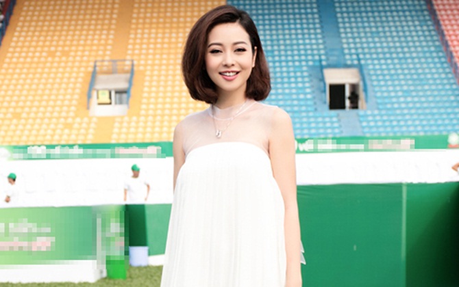 Jennifer Phạm mang bầu 4 tháng, sắp có thêm con trai

