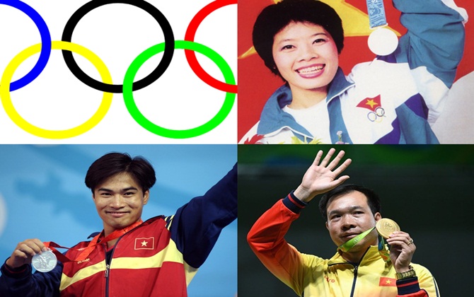 3 VĐV lẫy lừng ghi danh Việt Nam trên sàn đấu Olympic