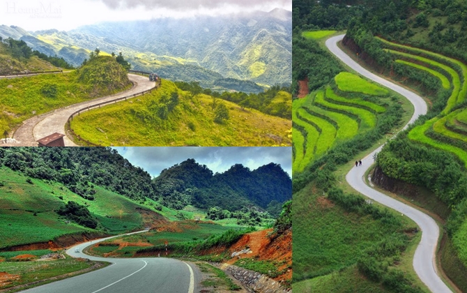 Những cung đường hình chữ S 'bỏ bùa' dân phượt
