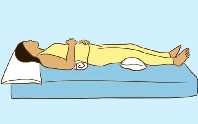 9 tư thế ngủ cải thiện tình trạng sức khỏe