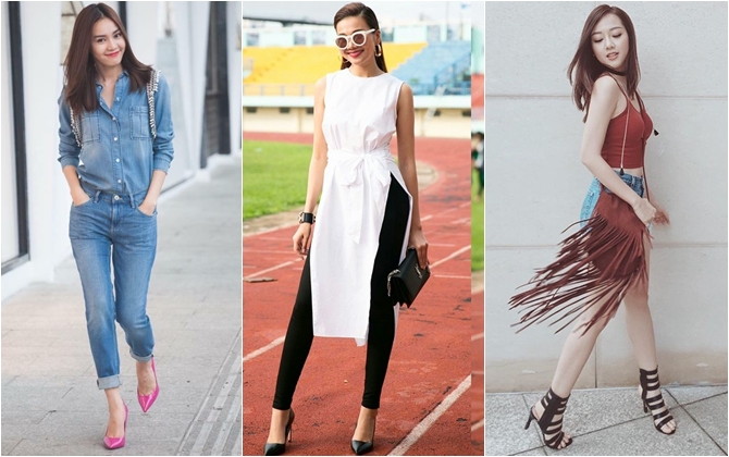 Thanh Hằng tỏa sáng với street style 'hầm hố'