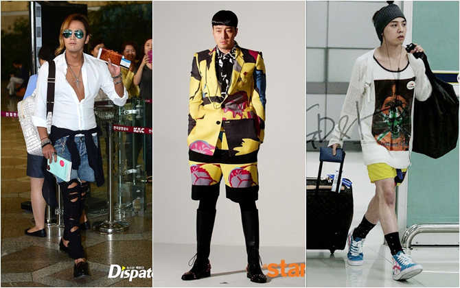 Đẹp trai ăn mặc thế này xứng danh 'thảm họa'