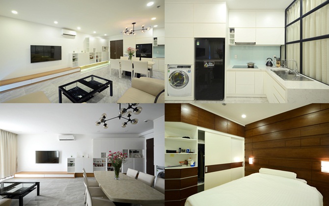 Thêm phòng ngủ, căn hộ Sài Gòn 68m2 vẫn thoáng rộng
