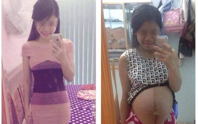 Những khác biệt cho thấy sự hy sinh lớn lao của mẹ
