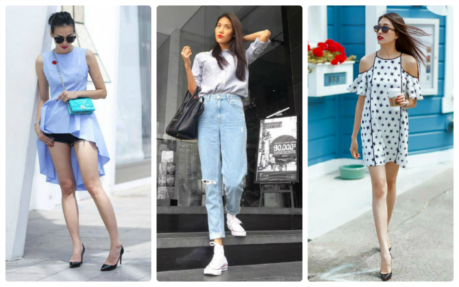 Tuần qua sao Việt mê mệt street style cổ điển