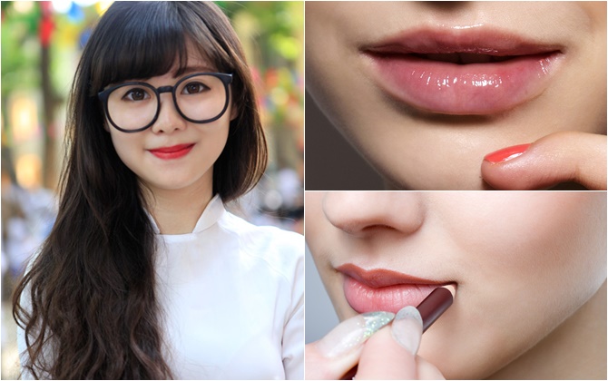 Mẹo make-up tự nhiên cho nữ sinh ngày khai giảng