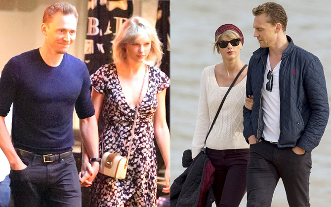 Taylor Swift và Tom Hiddleston bắt đầu trục trặc